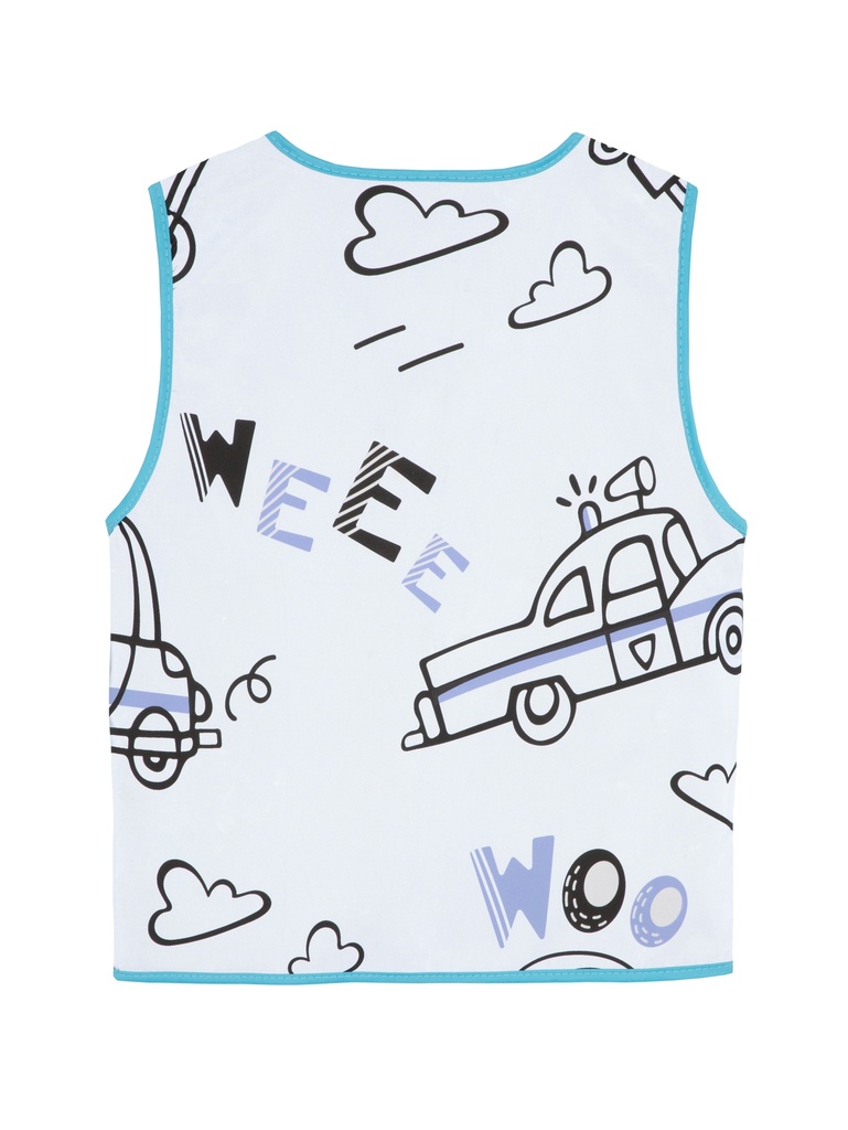 Korntex Kinder Funktionsweste Freunde & Helfer, XXS, Polizei