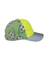 Korntex Cap für Kinder, neongelb