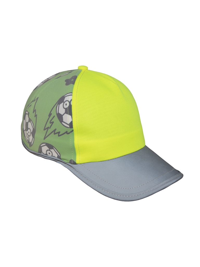 Korntex Cap für Kinder, neongelb