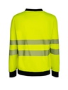 Korntex EOS Hi-Vis Sweatshirt EN 20471, schwarz/neongelb, S