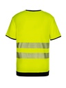 Korntex EOS Hi-Vis T-Shirt EN 20471, schwarz/neongelb, S