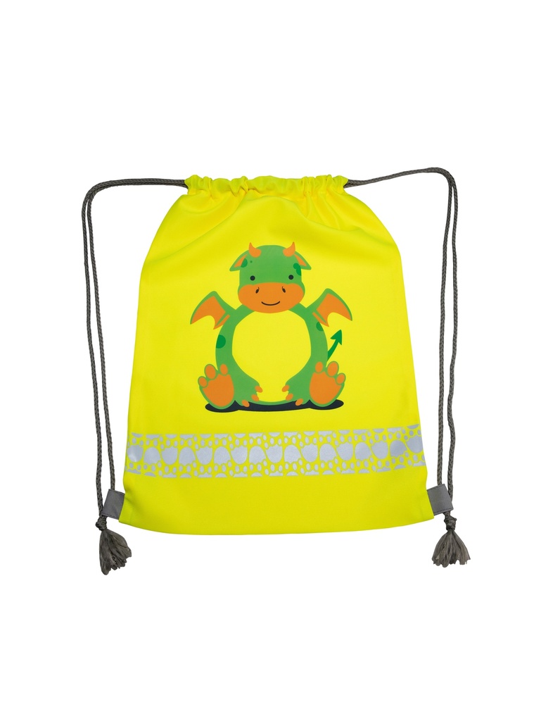 Korntex Kinder Turnbeutel Tierwelt, Drache