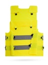 Korntex Kinder Warnponcho Anti-Strangulation, neongelb, XXS