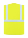 Korntex Multifunktionswarnweste CF gefütterte EN 20471, neongelb, S