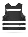Korntex taktische Einsatzweste Premium EN 17353, schwarz, M/XL