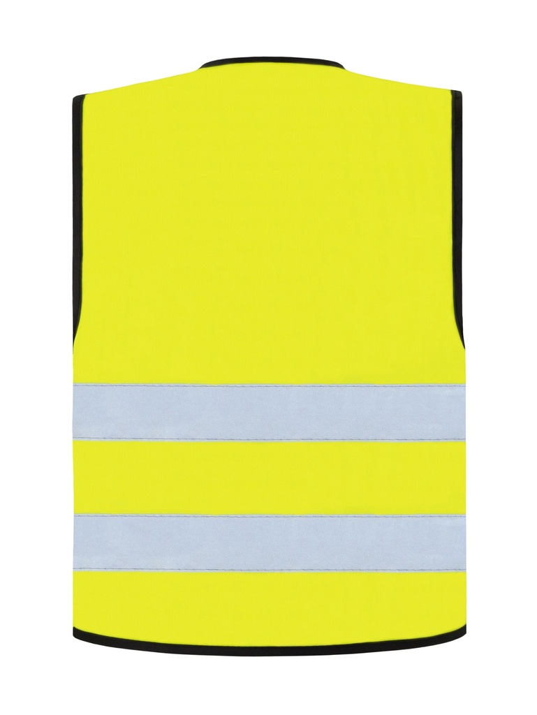 Korntex Warnweste CO2 Neutral EN 20471, neongelb, S