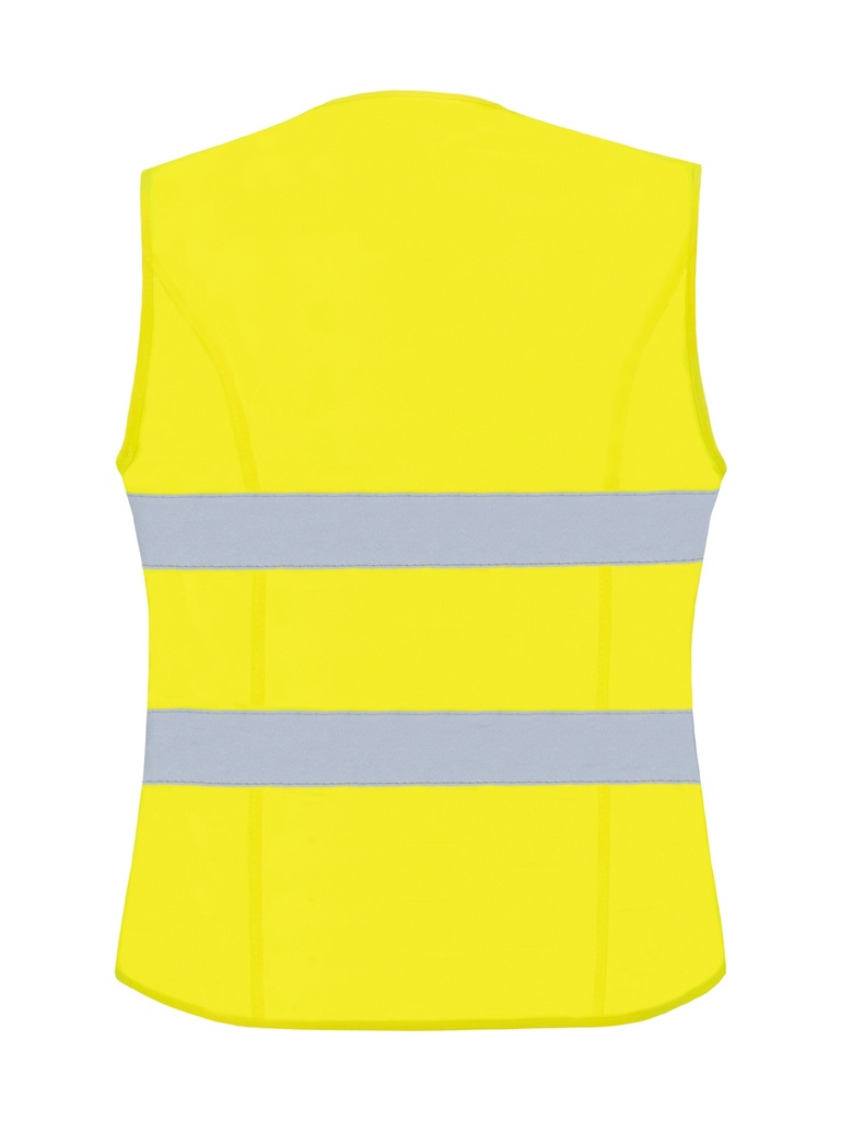 Korntex Frauen Warnweste EN 20471, neongelb, S