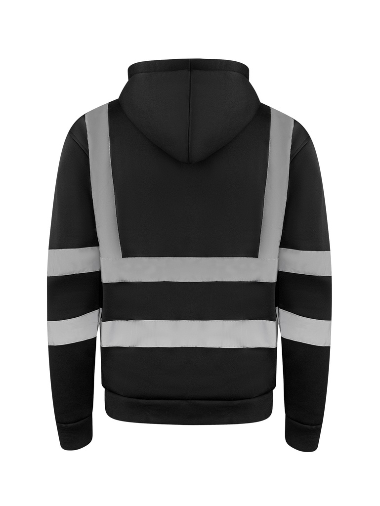 Korntex Hoodie, schwarz, S