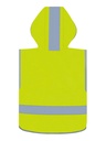 Korntex Kinder Warnweste mit Kapuze EN 17353, neongelb, XS