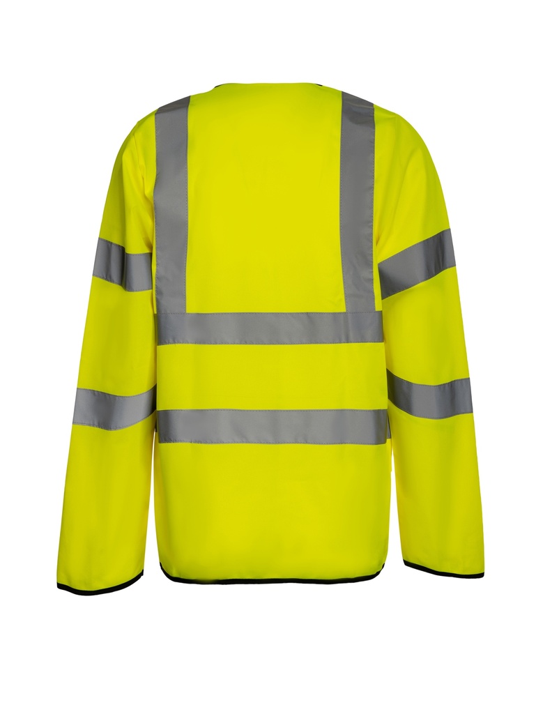 Korntex Hi-Vis leichte Warnjacke EN 20471, neongelb, S