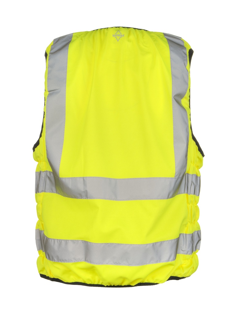 Korntex Hi-Vis Warnweste Motorrad EN 20471, L