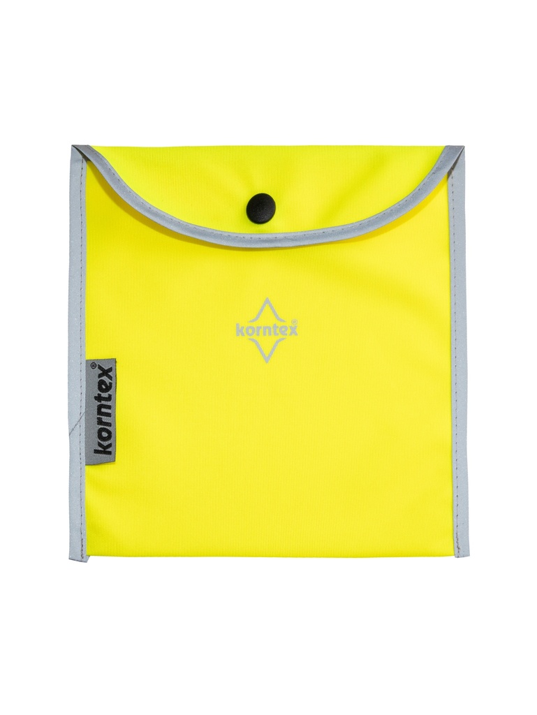 Korntex Hi-Vis Warnweste Motorrad EN 20471, L