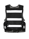 Korntex taktische Mesh Einsatzweste, schwarz, M/XL