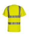 Korntex Hi-Vis T-Shirt EN 20471, neongelb, S