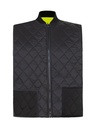 Korntex Hi-Vis 2 in 1 Bodywarmer EN 20471, neongelb, S