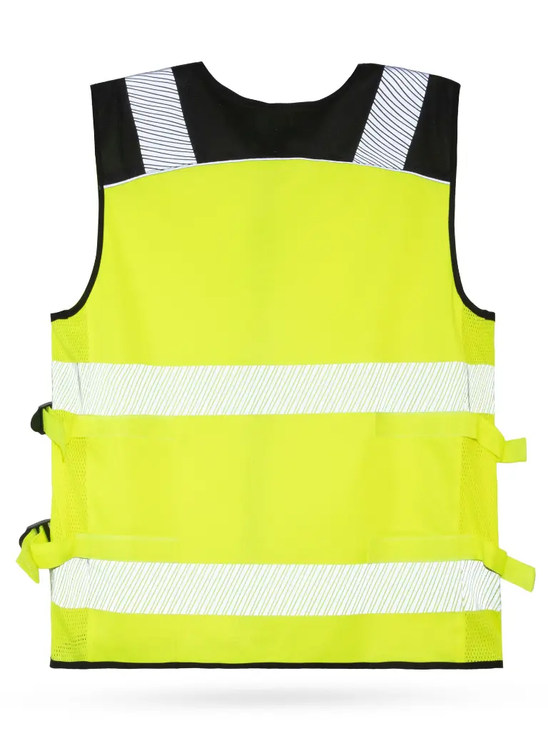 Korntex Hi-Vis Mesh Motorrad Warnweste EN 20471, S Korntex Hi-Vis Mesh Motorrad Warnweste EN 20471, S