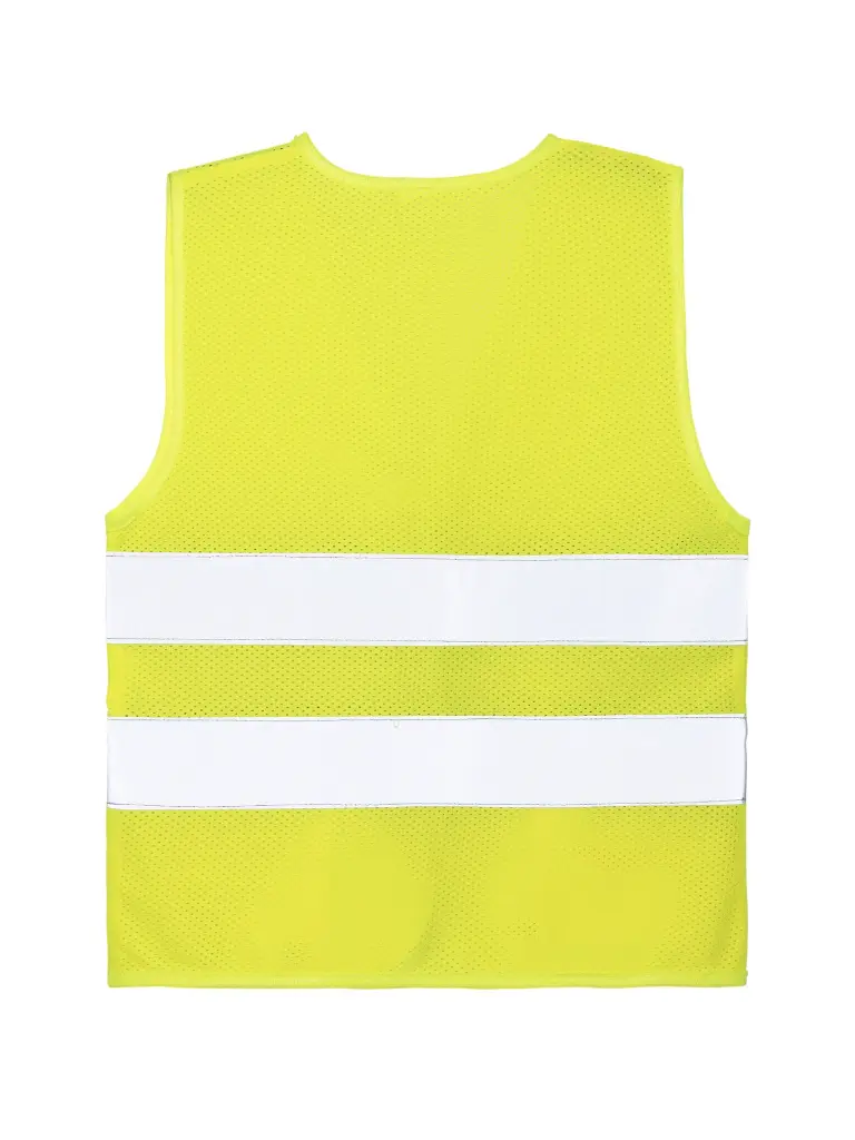 Korntex Kinder Mesh Warnweste, neongelb, XXS