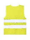 Korntex Kinder Mesh Warnweste, neongelb, XXS