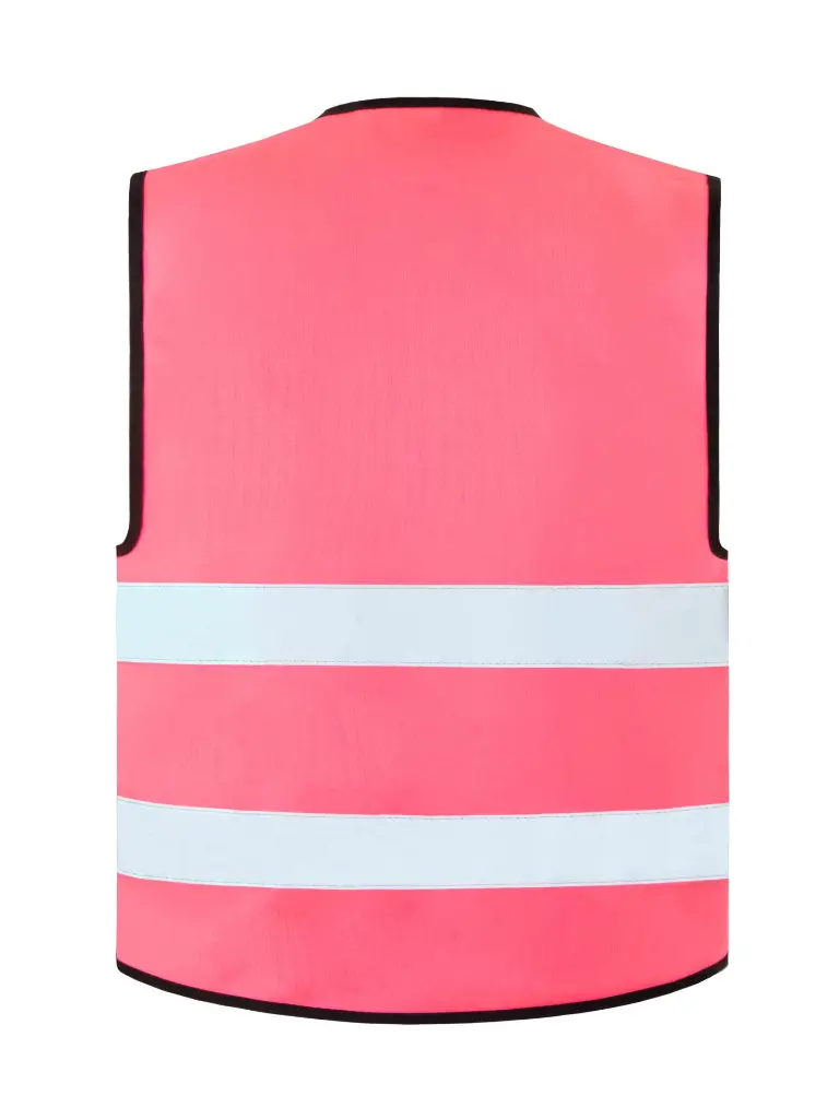 Korntex Funktionsweste mit schwarzem Saum, neonpink, S Korntex Funktionsweste mit schwarzem Saum, neonpink, S