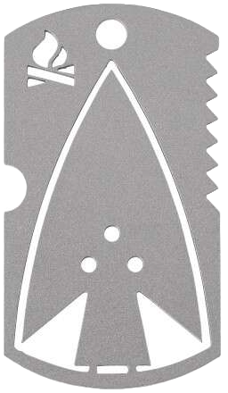 BE Survival Dog Tag