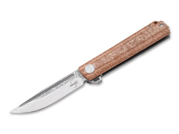 Böker Cataclyst Flipjoint Damast Natural