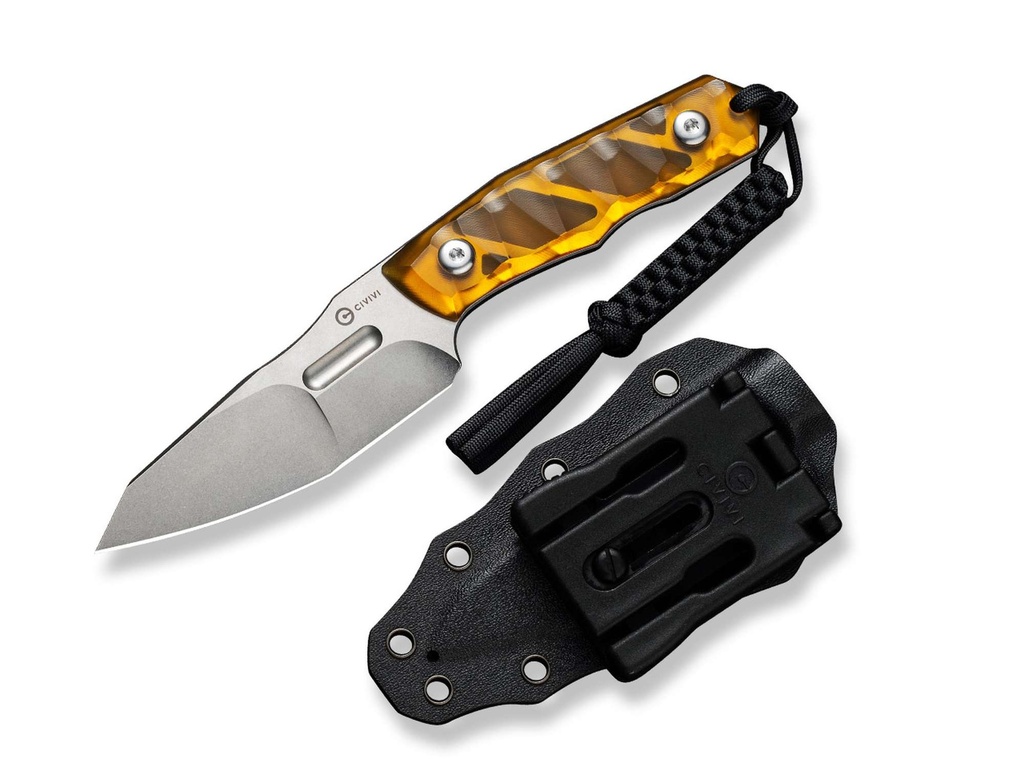 Civivi Propugnator Ultem Amber gelb