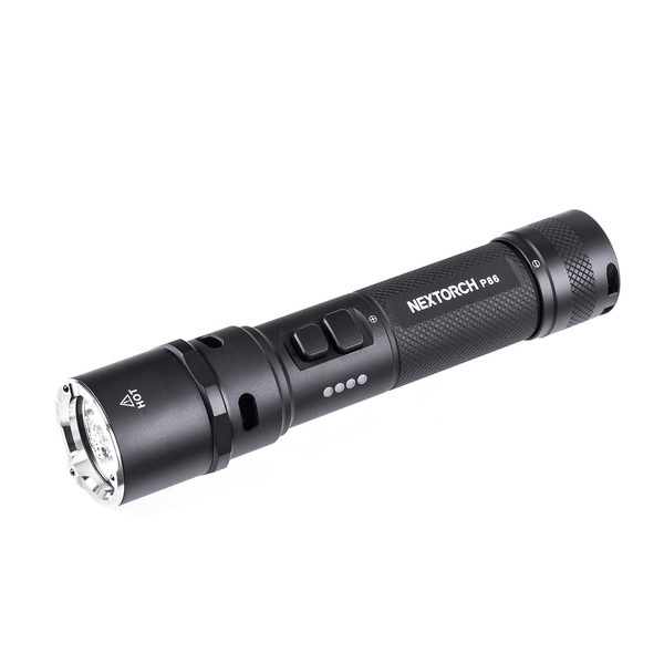 Nextorch Akku-LED Taschenlampe P86
