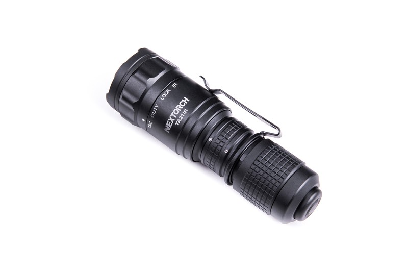 Nextorch Taktische LED Taschenlampe TA21IR