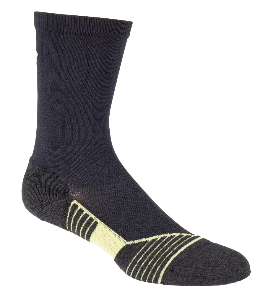 First Tactical 6" Advanced Fit Dienstsocke schwarz