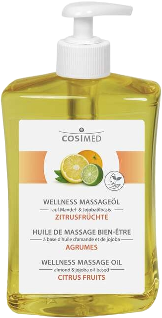 CosiMed Wellness-Massageöl Zitrusfrüchte