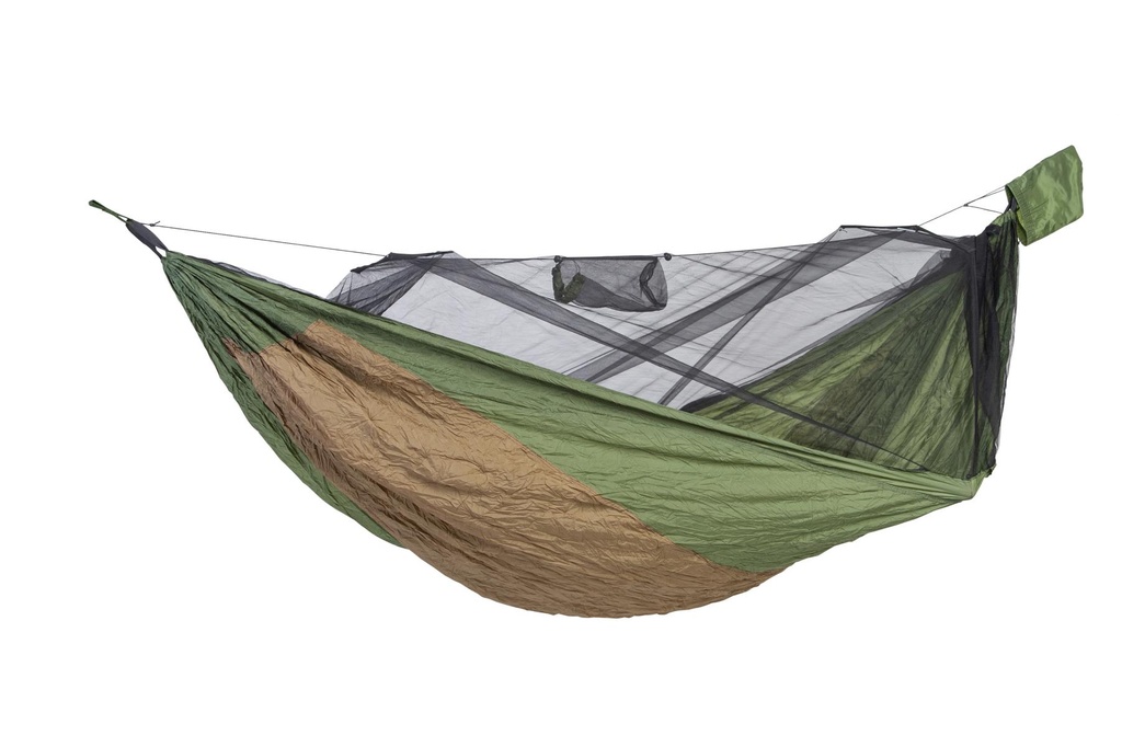 Amazonas Hängematten mit Moskitonetz Adventure Hero XXL