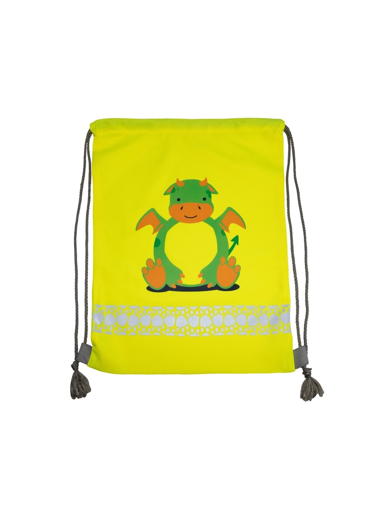 Korntex Kinder Turnbeutel Tierwelt, Drache