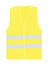 Korntex Mesh CF Warnweste mit Reissverschluss EN 20471, neongelb, S/M