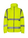 Korntex Hi-Vis Fleecejacke EN 20471, neongelb, S