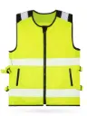 Korntex Hi-Vis Mesh Motorrad Warnweste EN 20471, S