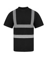 Korntex Poly-Cotton T-Shirt EN 13758, schwarz, S