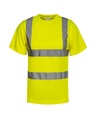 Korntex Hi-Vis T-Shirt EN 20471, neongelb, S