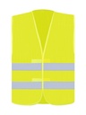 Korntex Warnweste Basic EN 20471, neongelb, XL