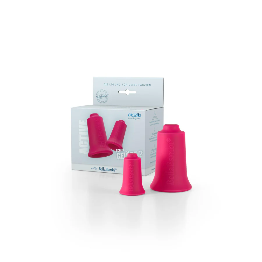 Bella Bambi Faszio Cupping Set