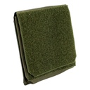 Zentauron Ausgleichstasche für taktische Helmbezüge Universal Kletttasche 10cm x10xm
