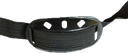 Korntex Kinnriemen schwarz