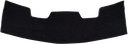 Korntex Schweissband für Helm schwarz
