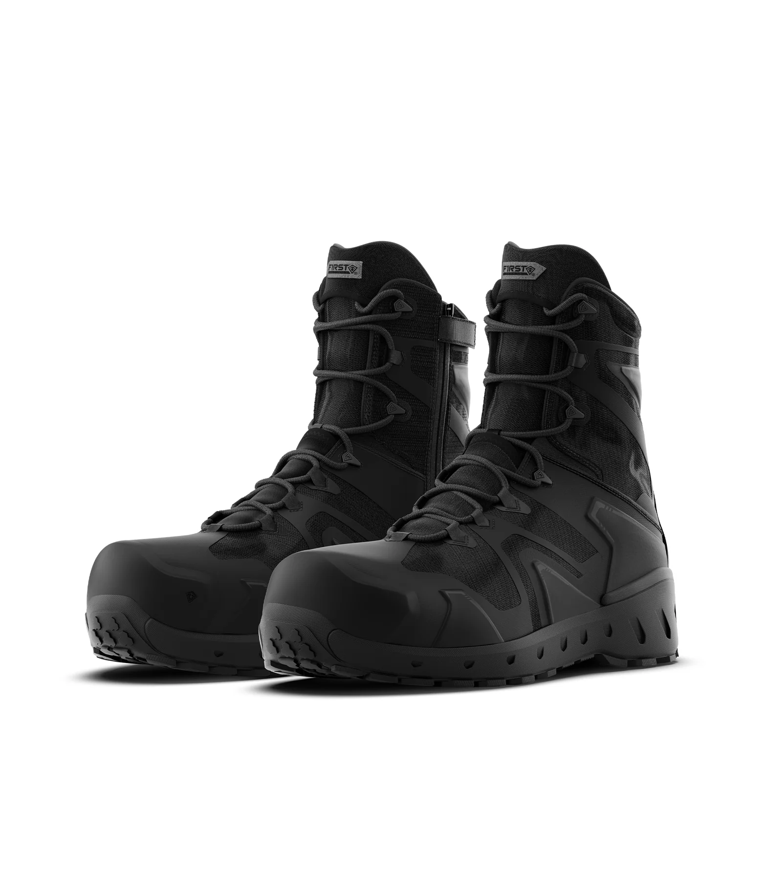 First Tactical Aero-Tac 8" Sicherheietsstiefel mit Seitenreissverschluss