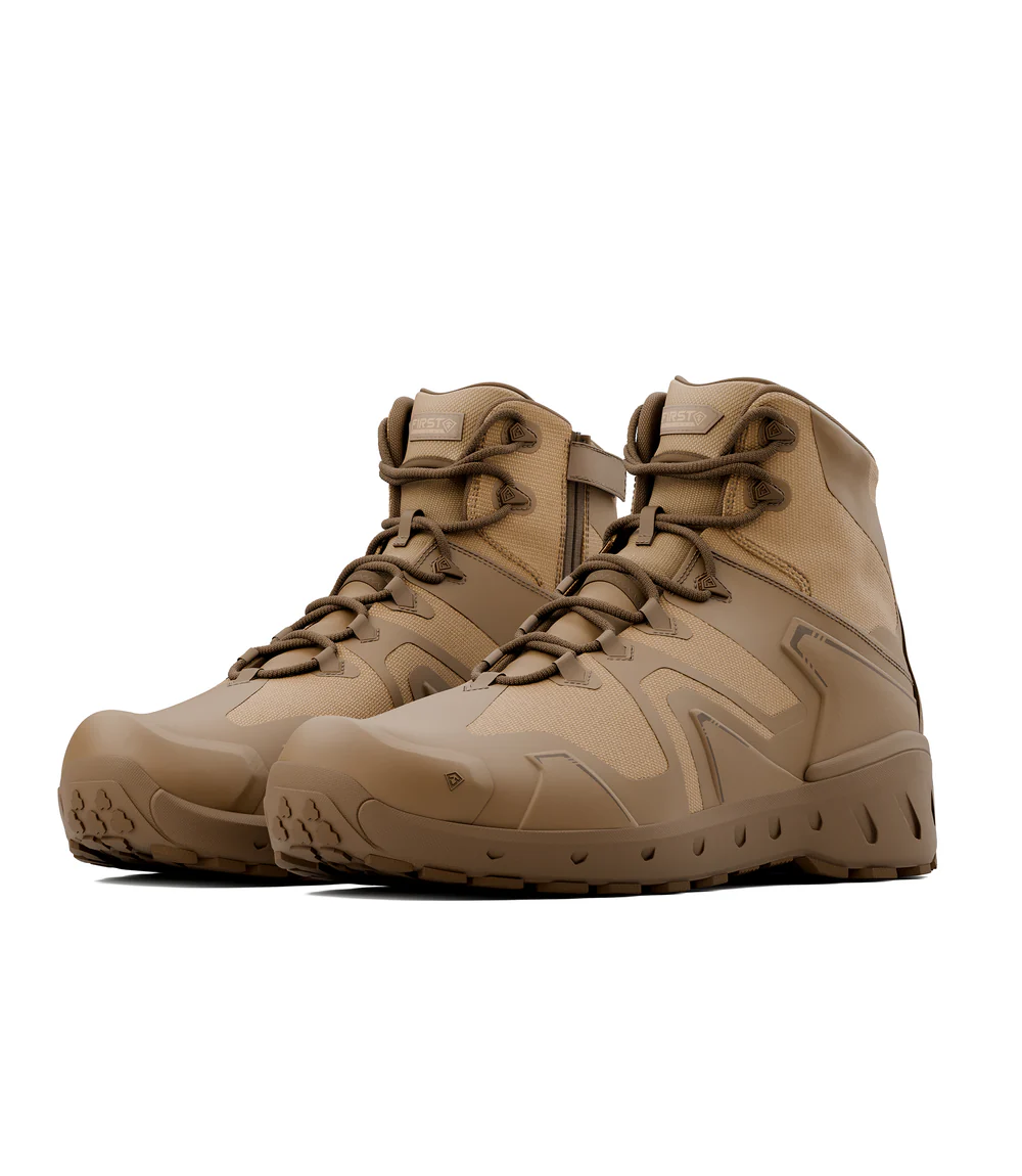 First Tactical Aero-Tac 5" Schuhe mit Seitenreissverschluss