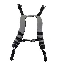 First Tactical Sprungpaket-Gurtzeug anthrazit