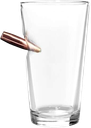 Pint Glas mit Cal.50
