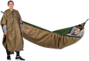 Amazonas Wärmeschutz Underquilt-Poncho