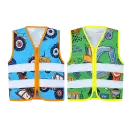 Korntex Kinder Funktionsweste Baustellenhelden