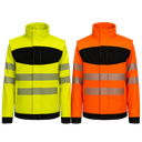Korntex EOS Hi-Vis Softshell Jacke EN 20471