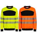 Korntex EOS Hi-Vis Sweatshirt EN 20471